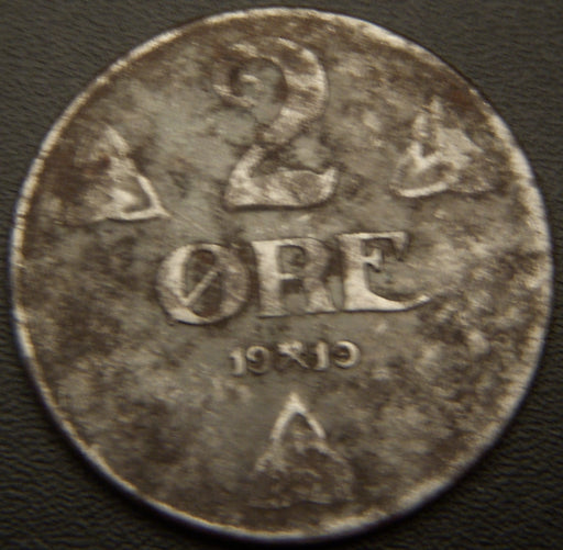 1919 2 Ore - Norway
