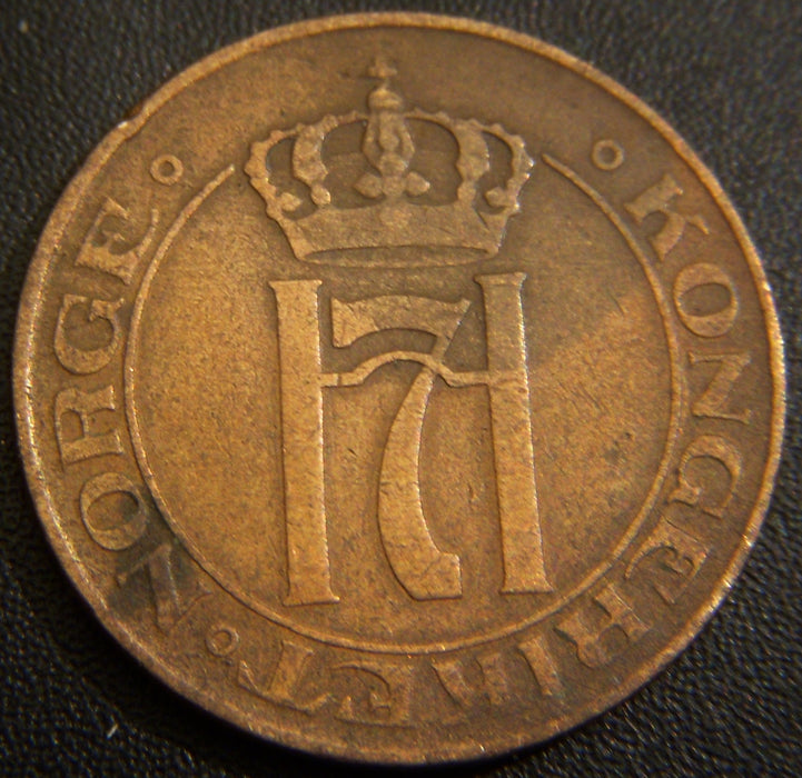 1923 2 Ore - Norway