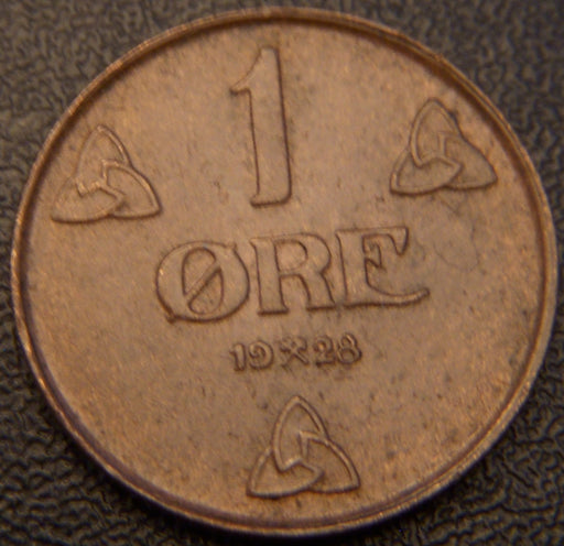 1928 1 Ore - Norway