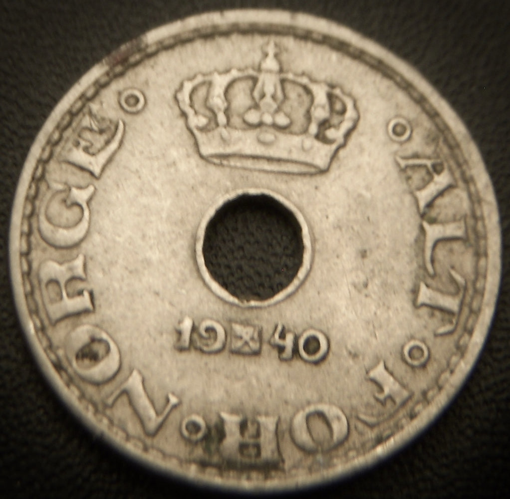 1940 10 Ore - Norway