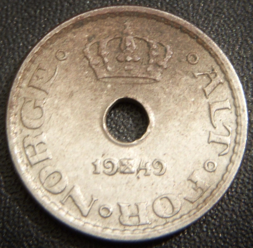 1949 10 Ore - Norway
