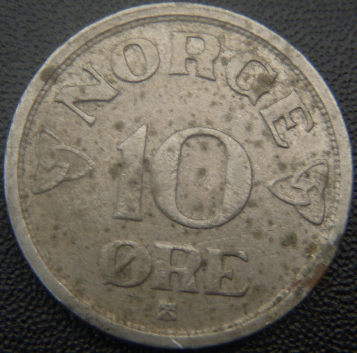 1954 10 Ore - Norway