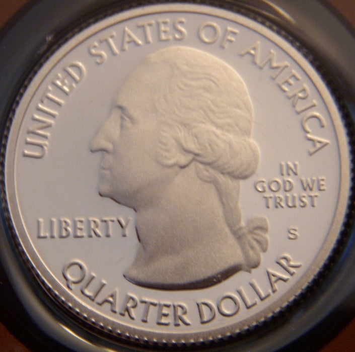 2011-S Chickasaw Quarter - Clad Proof