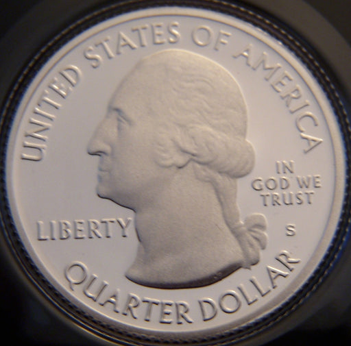 2011-S Chickasaw Quarter - Silver Proof