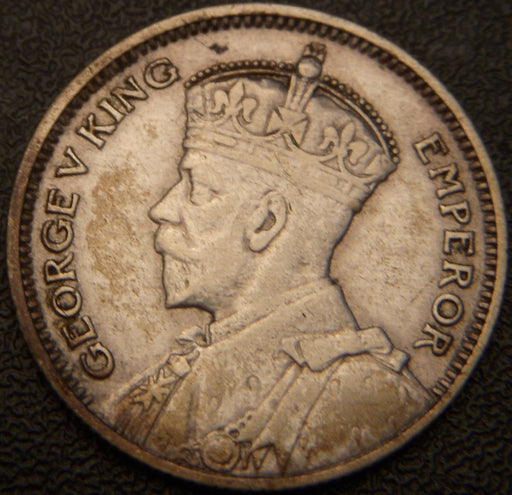 1934 6 Pence - New Zealand