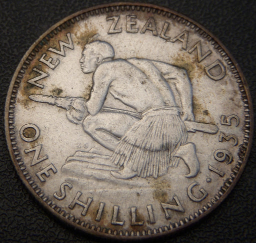 1935 Shilling - New Zealand