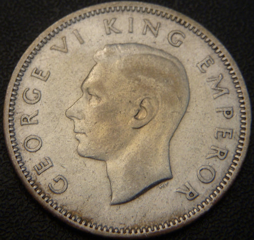 1937 Shilling - New Zealand