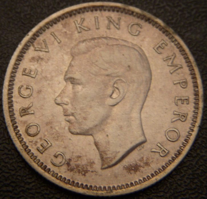 1939 6 Pence - New Zealand