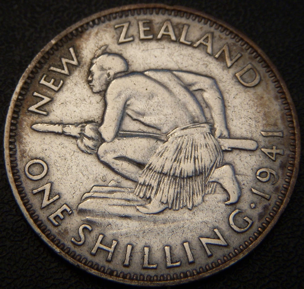 1941 Shilling - New Zealand