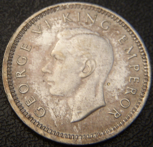 1943 3 Pence - New Zealand
