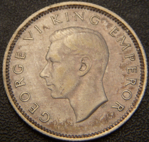 1943 6 Pence - New Zealand