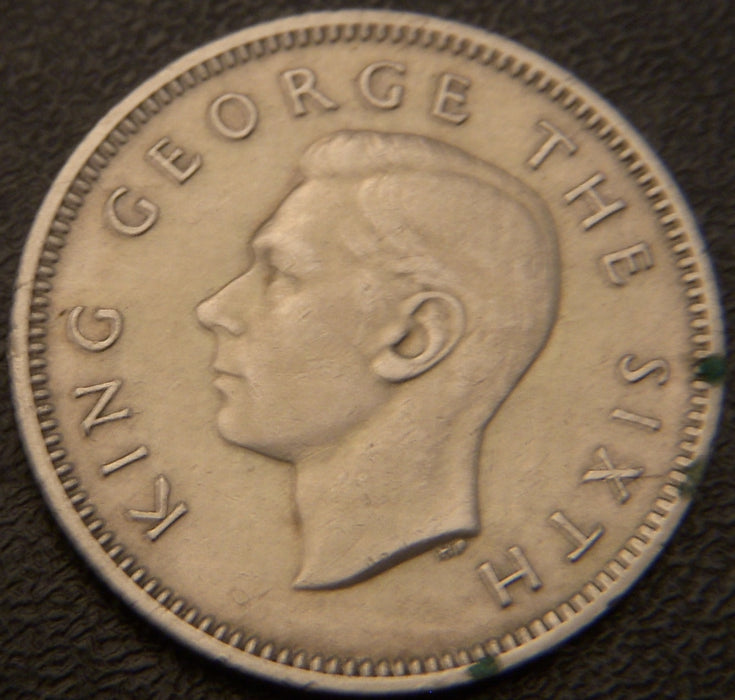 1948 6 Pence - New Zealand