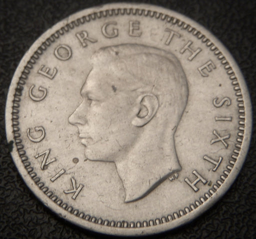 1950 3 Pence - New Zealand