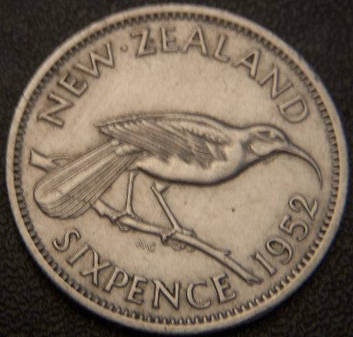 1952 6 Pence - New Zealand
