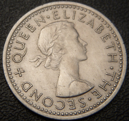 1957 3 Pence - New Zealand