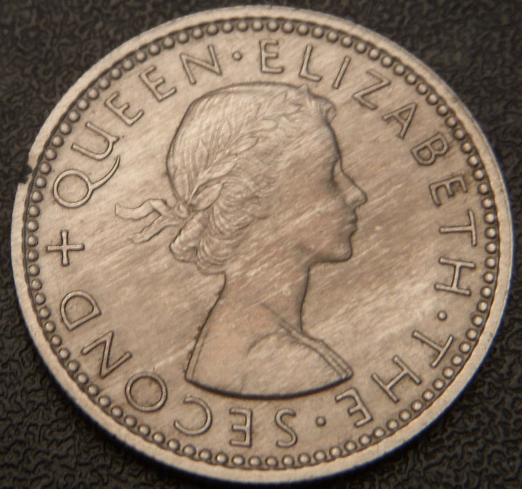 1958 6 Pence - New Zealand