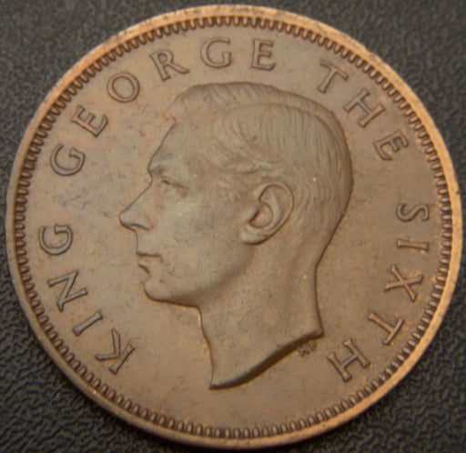 1951 Half Penny - New Zealand