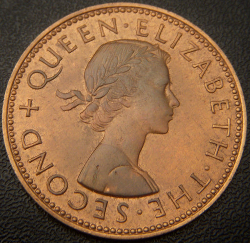 1962 Half Penny - New Zealand