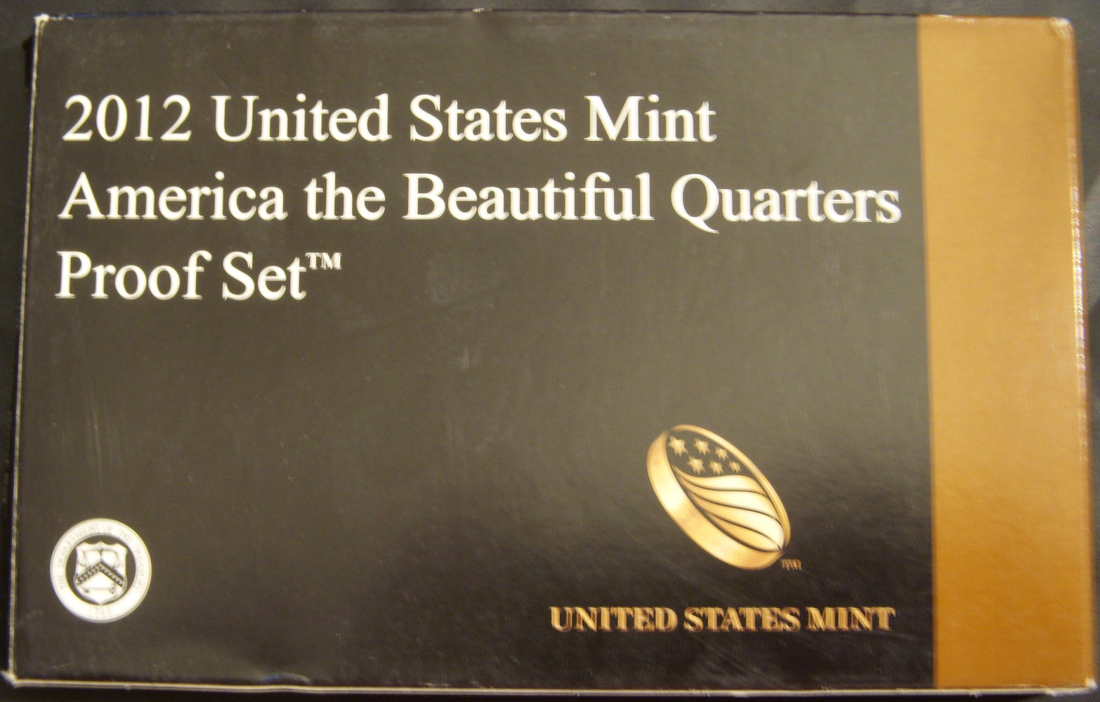2012 America the Beautiful Quarter Clad Proof Set