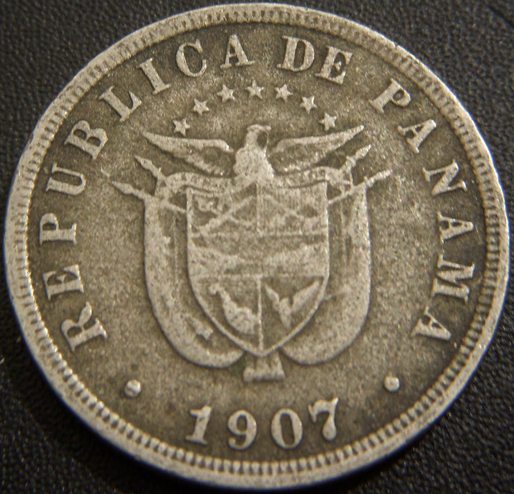 1907 2 1/2 Centesimos - Panama