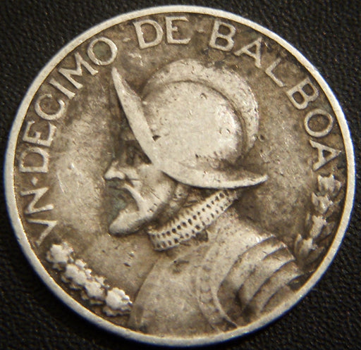 1931 1/10 Balboa - Panama
