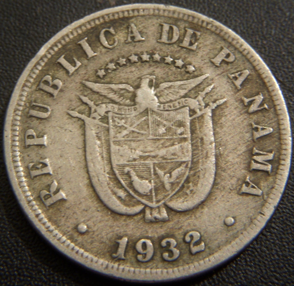 1932 5 Centesimos - Panama