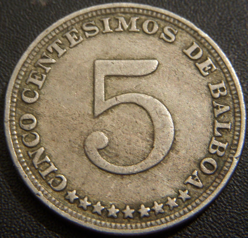 1932 5 Centesimos - Panama
