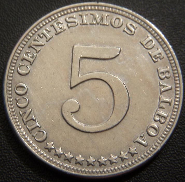 1932 5 Centesimo - Panama