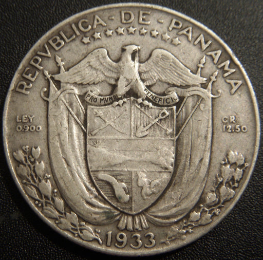 1933 1/2 Balboa - Panama