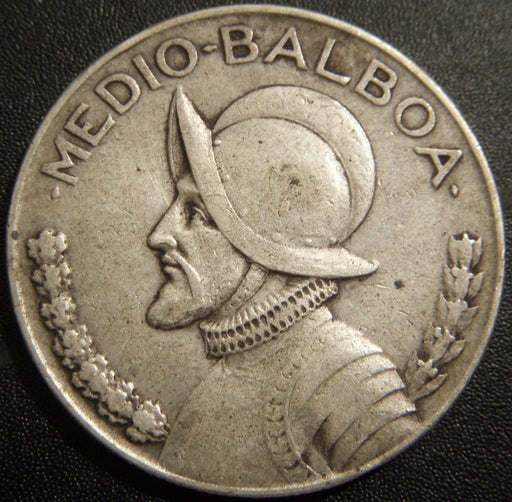 1933 1/2 Balboa - Panama