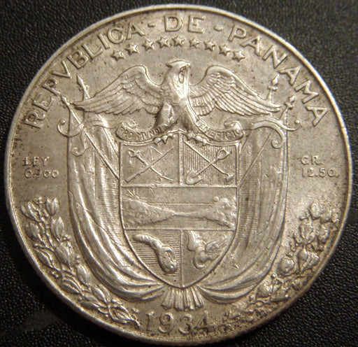 1934 1/2 Balboa - Panama