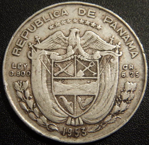 1953 1/4 Balboa - Panama