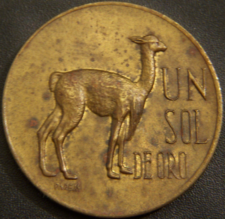 1967 Sol - Peru