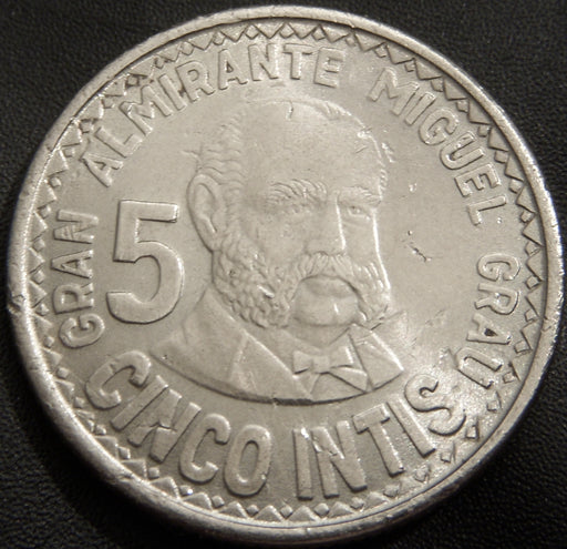 1987 5 Intis - Peru