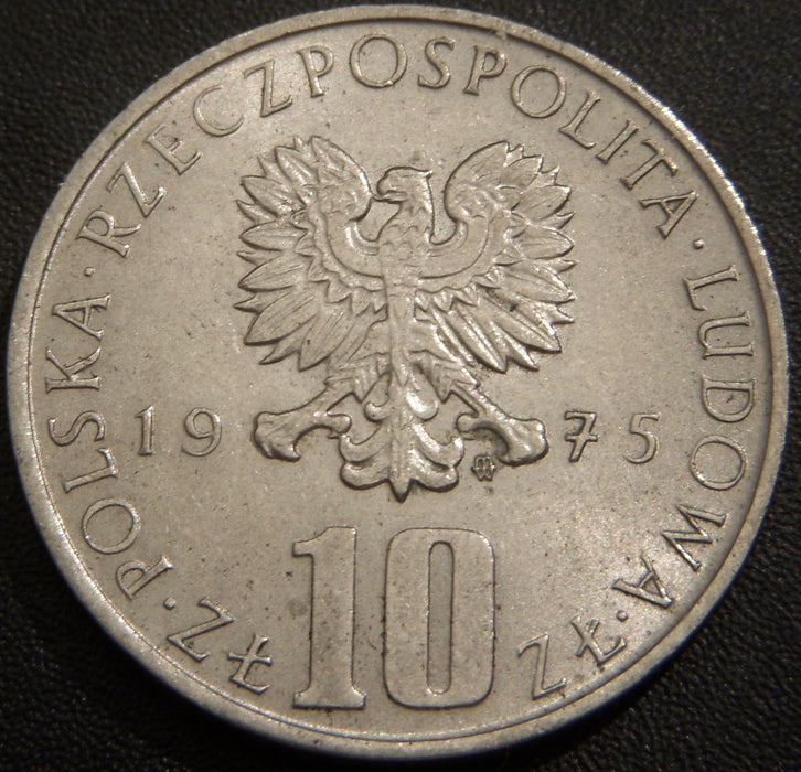 1975 10 Zlotych - Poland