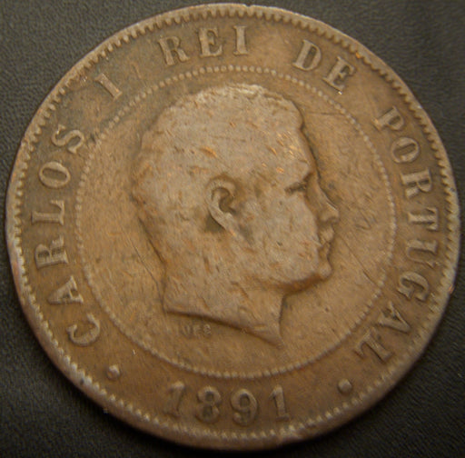 1891 20 Reis - Portugal