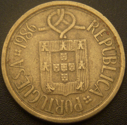 1986 10 Escudos - Portugal