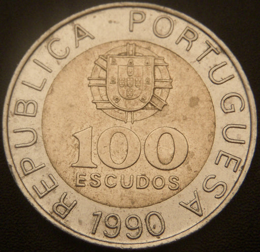 1990 100 Escudos - Portugal
