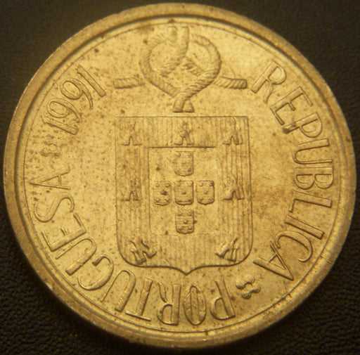 1991 5 Escudos - Portugal