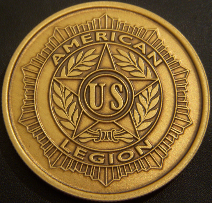POW-MIA - American Legion Medal