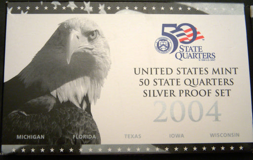 2004 Proof Silver Quarter Set