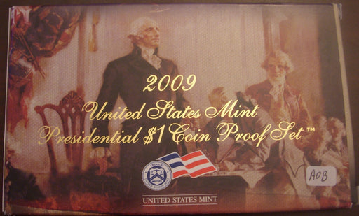 2009 Presidential $1 Proof Set