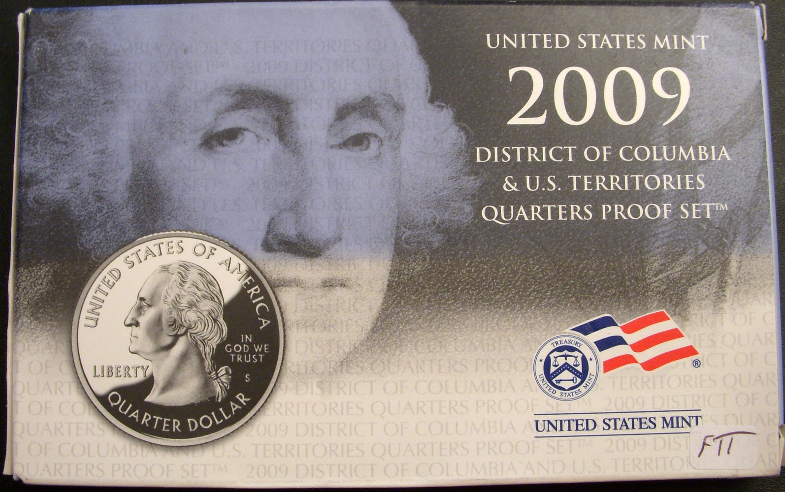 2009 Clad Proof Quarter Set