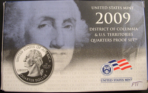 2009 Clad Proof Quarter Set