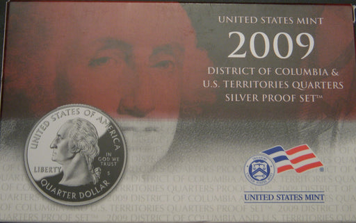 2009 Proof Silver Quarter Set