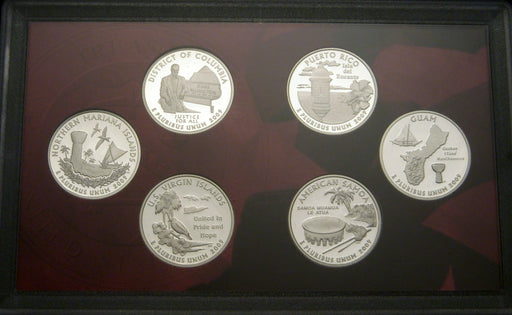 2009 Proof Silver Quarter Set