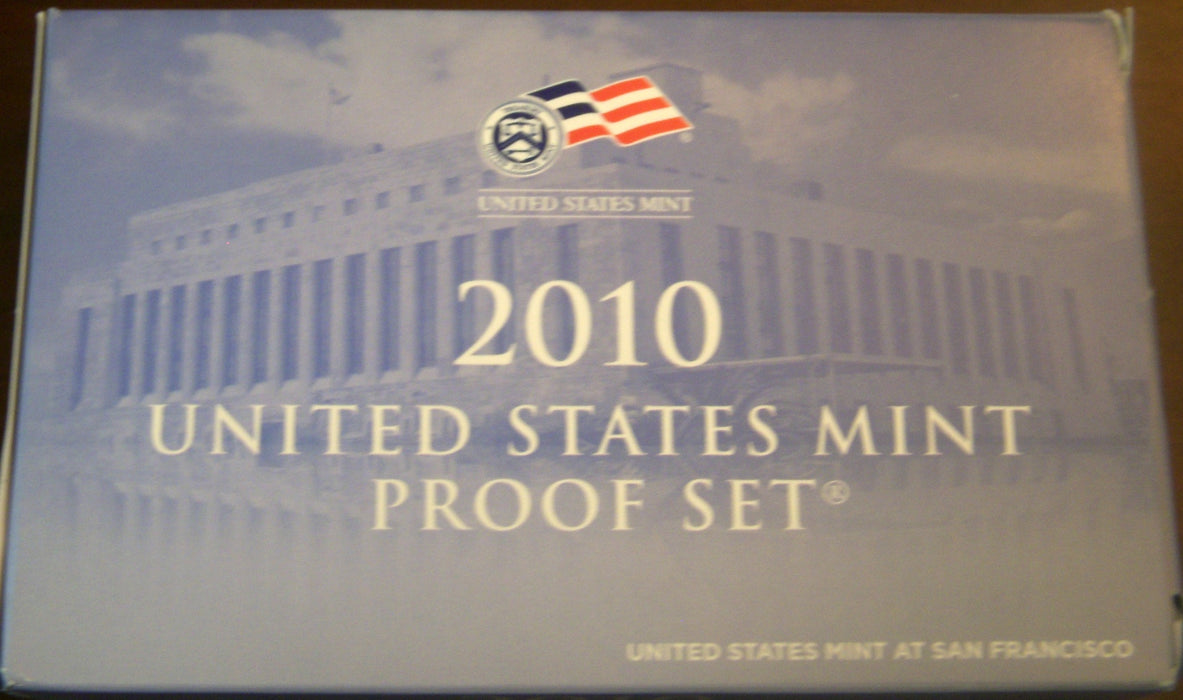 2010 Proof Set - Clad 14pc