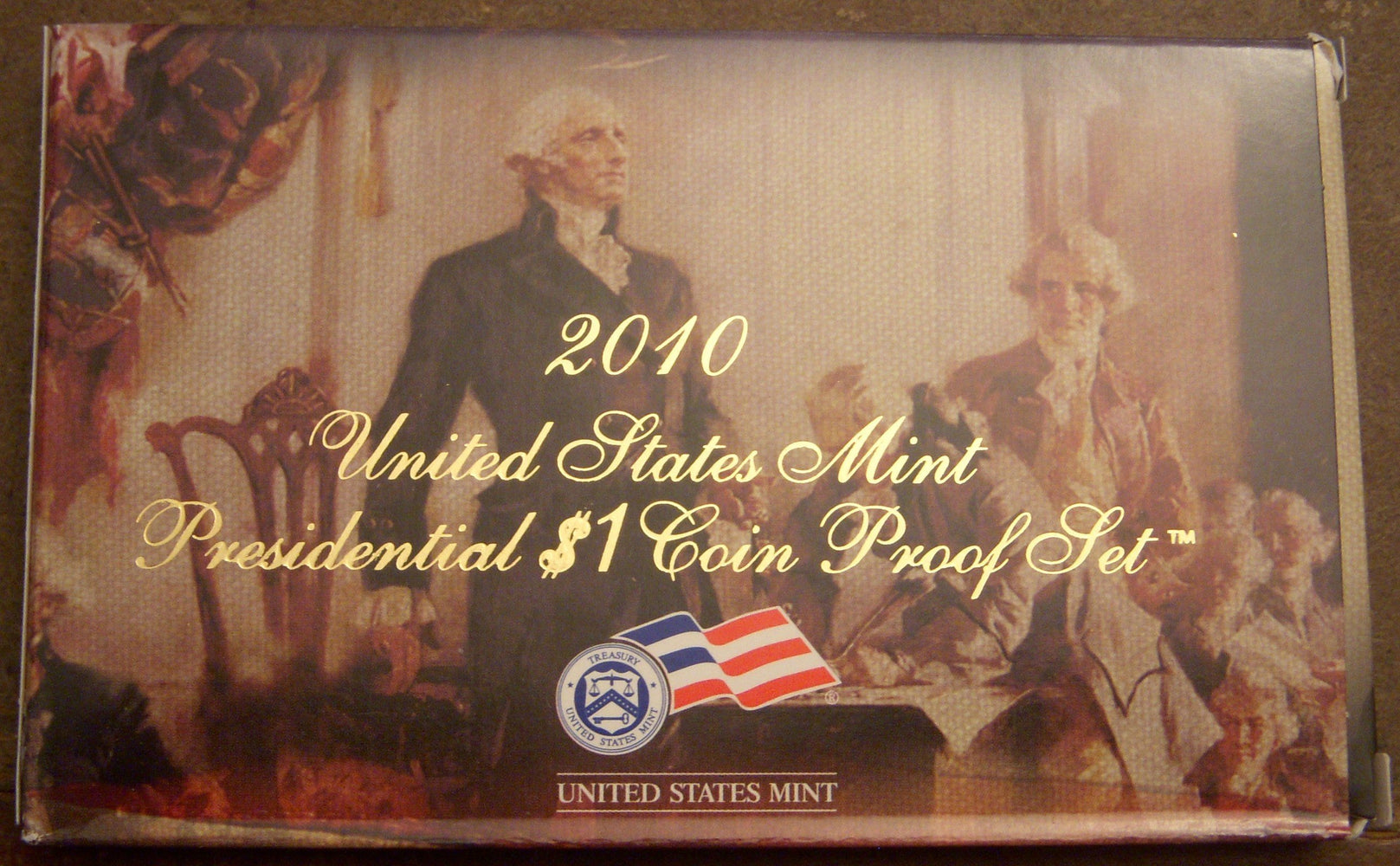 2010 Presidential Dollars Proof Set