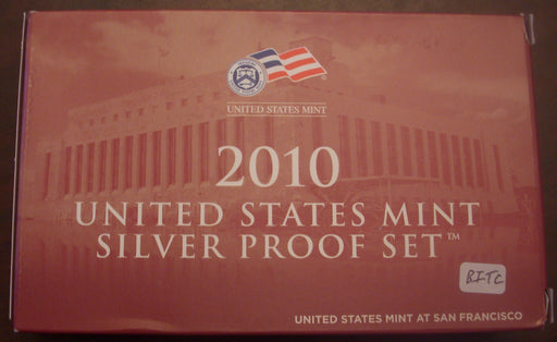 2010 U.S. Silver Proof Set