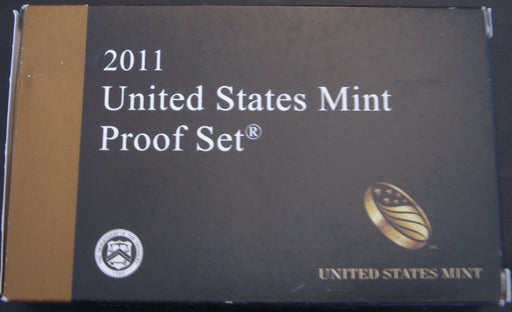 2011 U.S. Proof Set  Clad 14pc